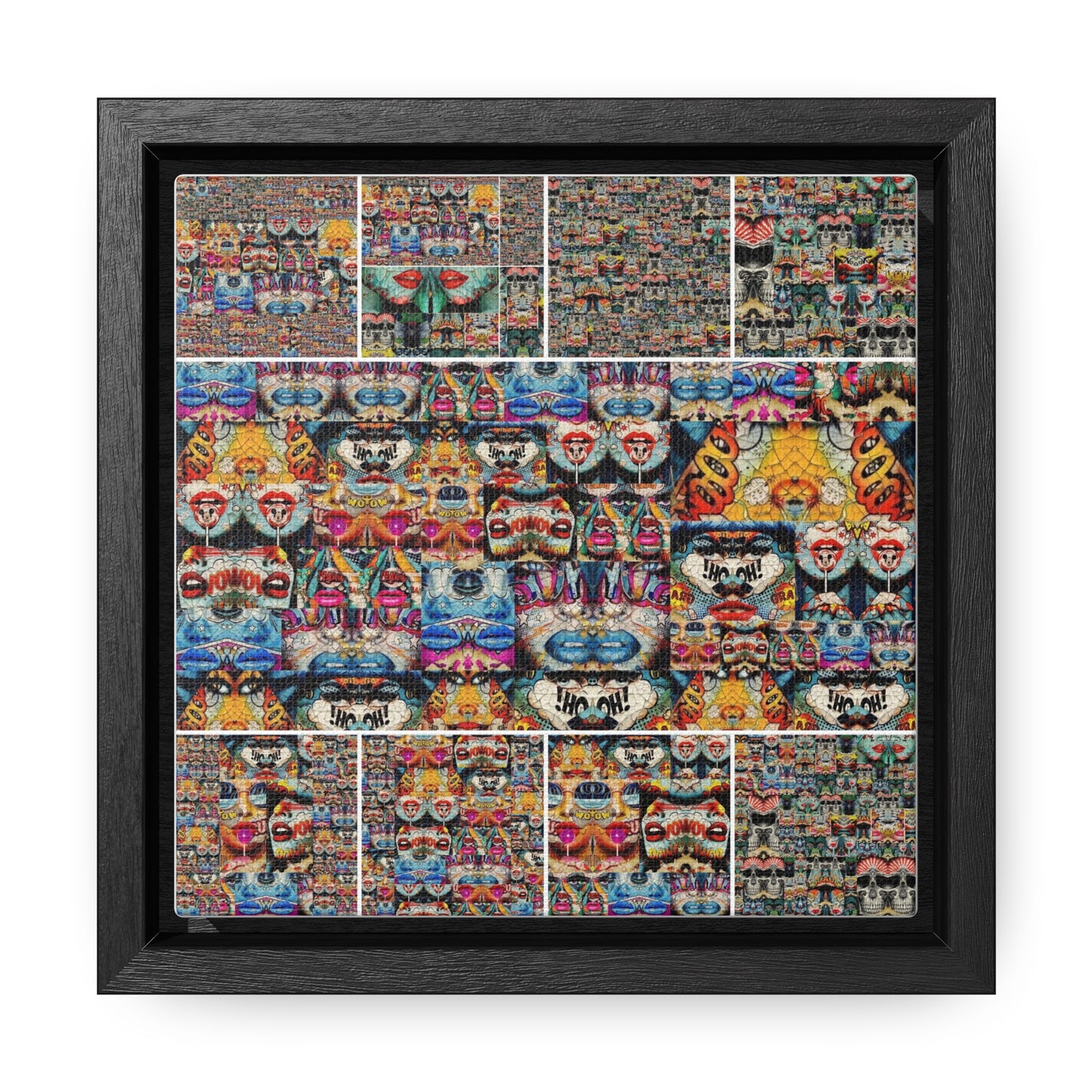 Gallery Canvas Wraps, Square Frame