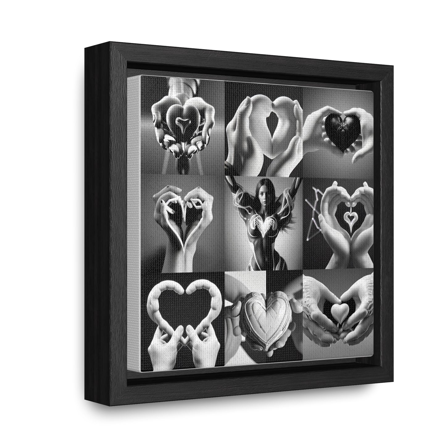 Gallery Canvas Wraps, Square Frame