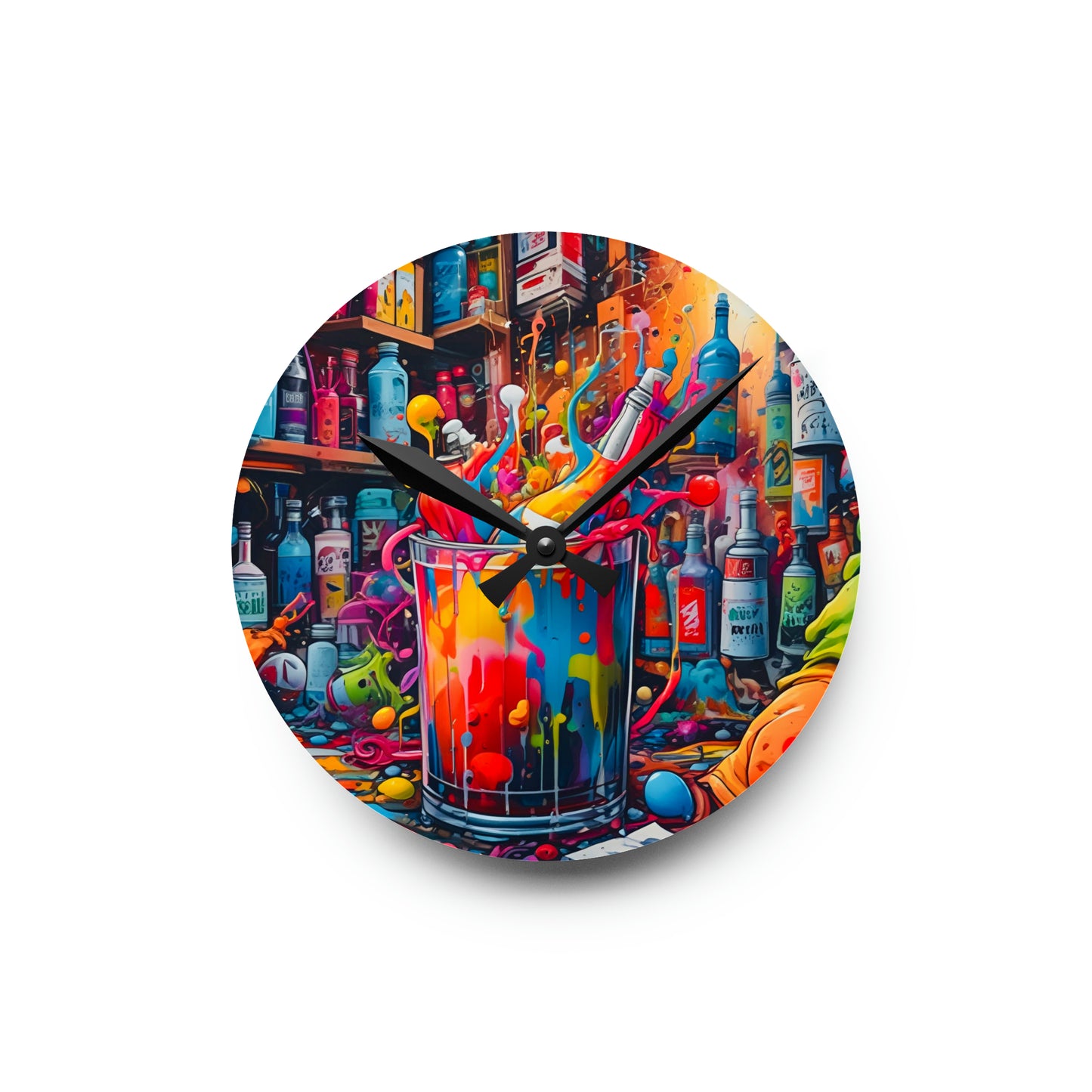 Acrylic Wall Clock