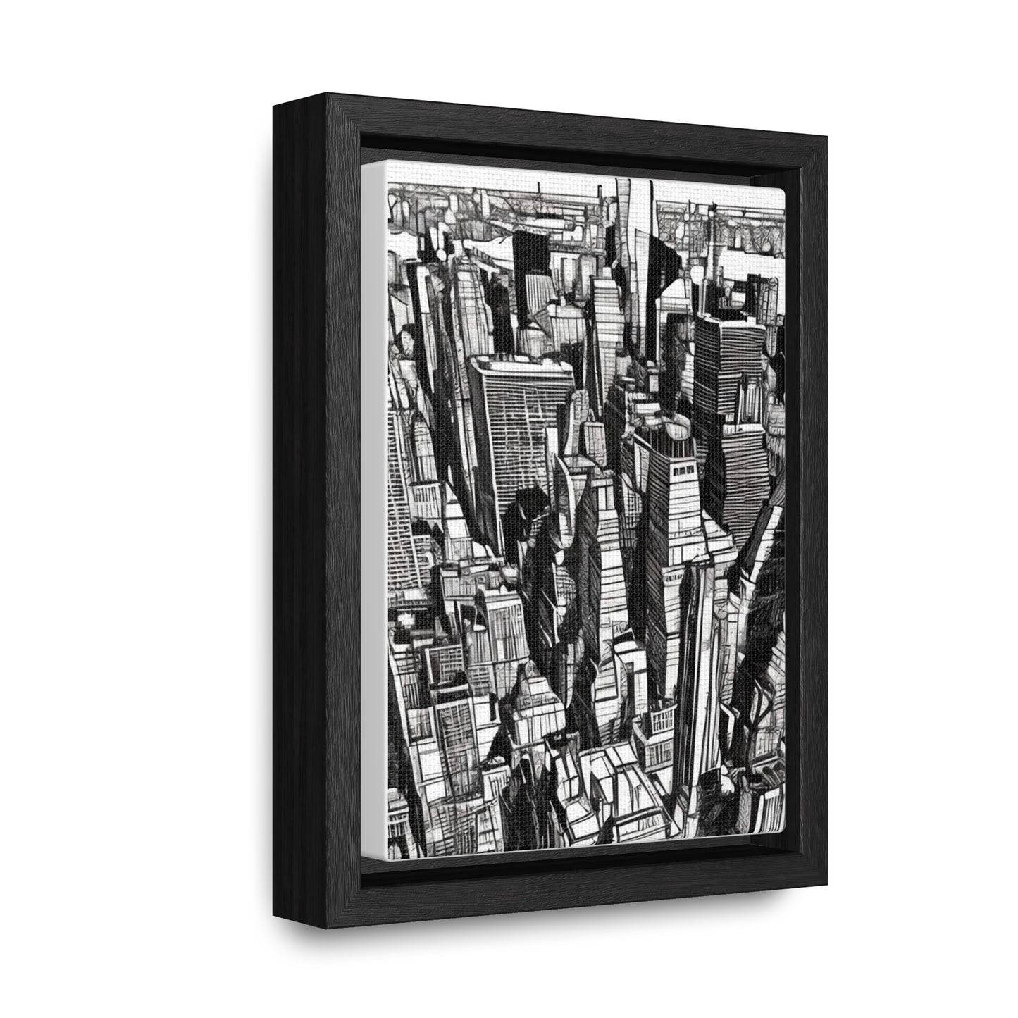 Gallery Canvas Wraps, Vertical Frame