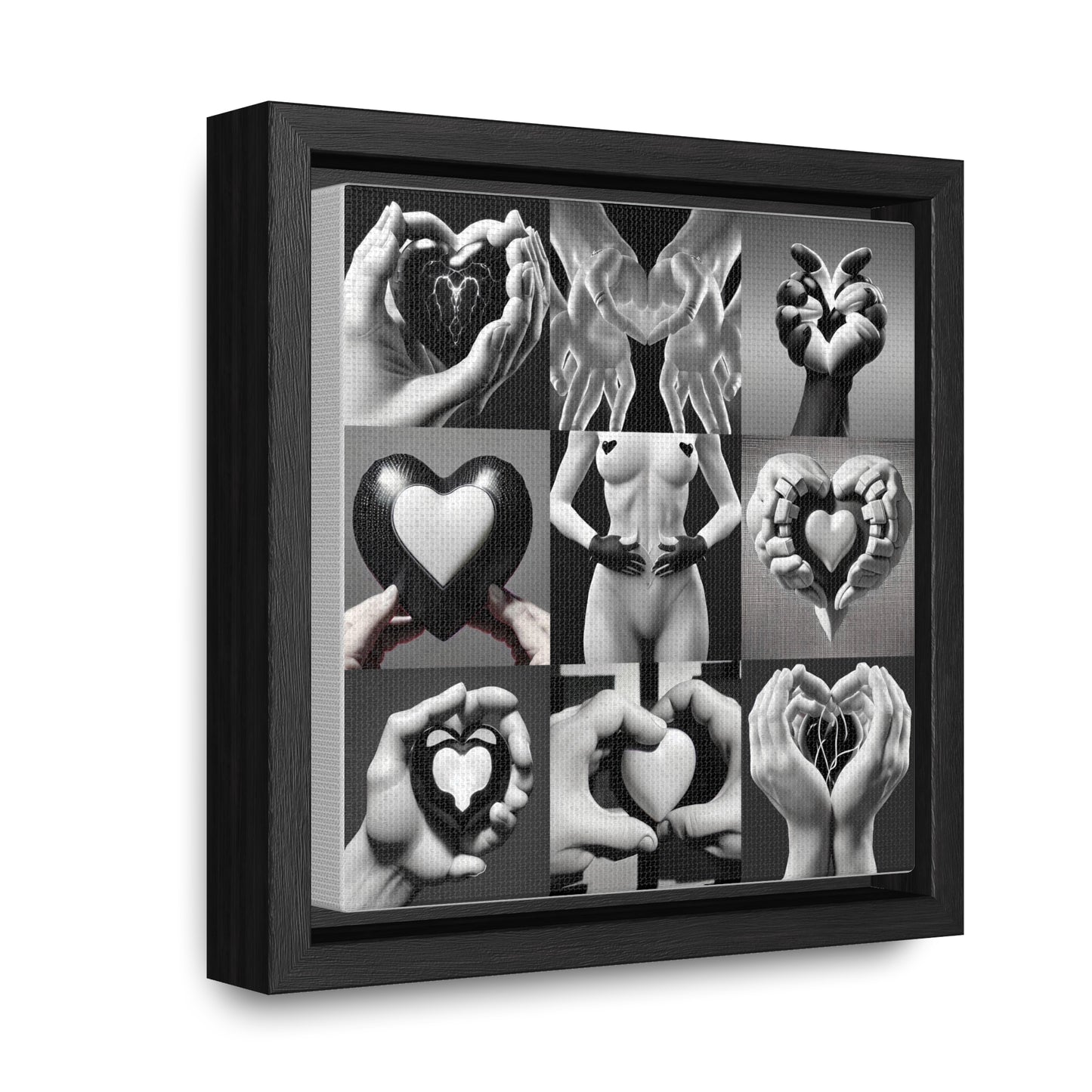 Gallery Canvas Wraps, Square Frame