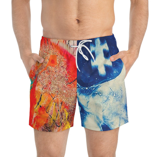 Bipolar Swim Trunks