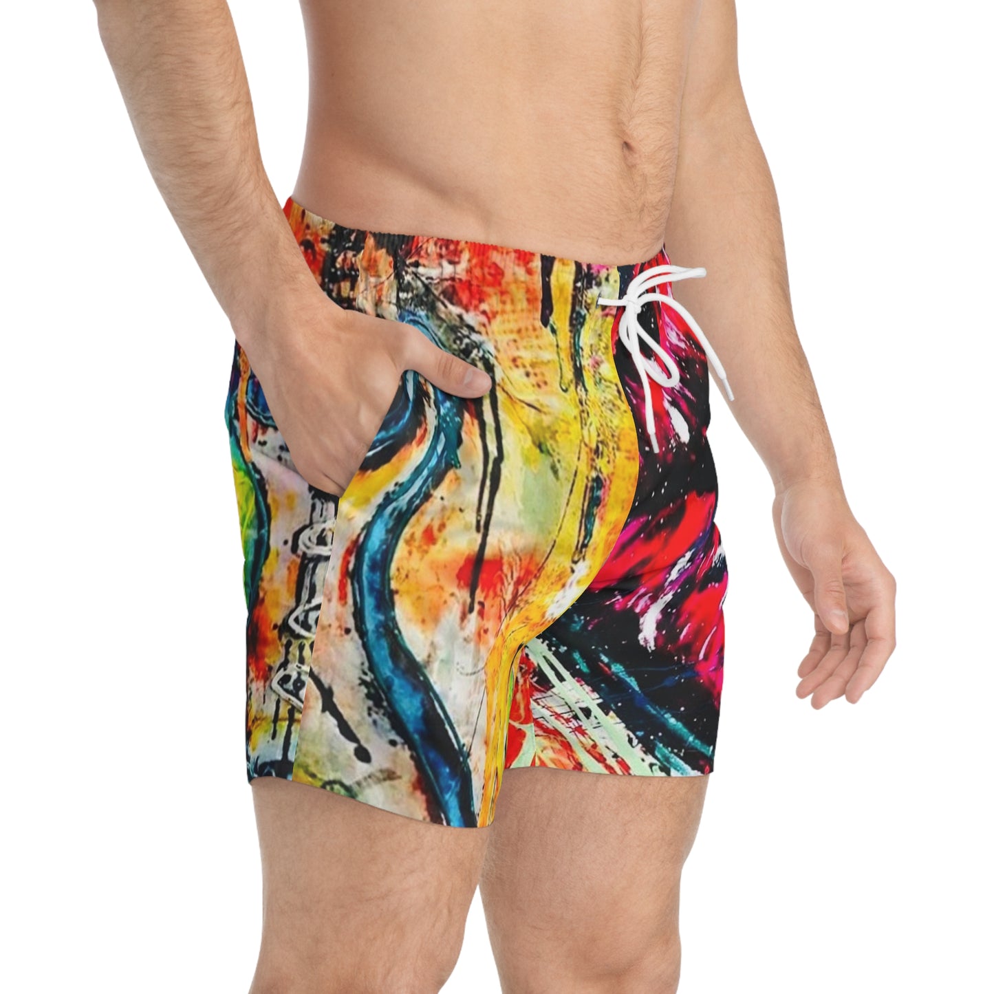 Bipolar Swim Trunks