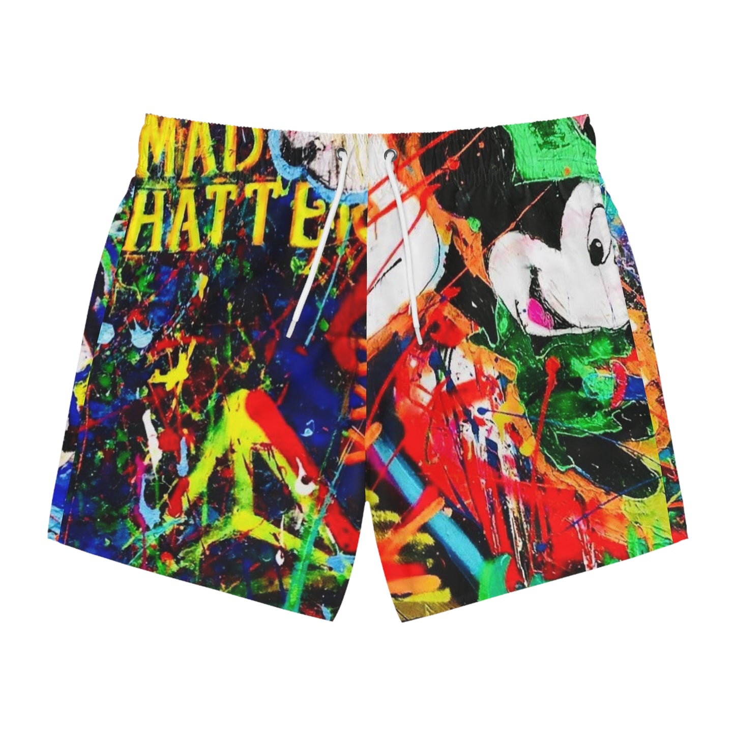 Bipolar Swim Trunks