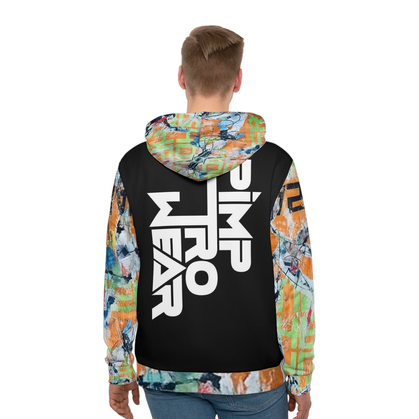 Men's Hoodie - NYC Tagger