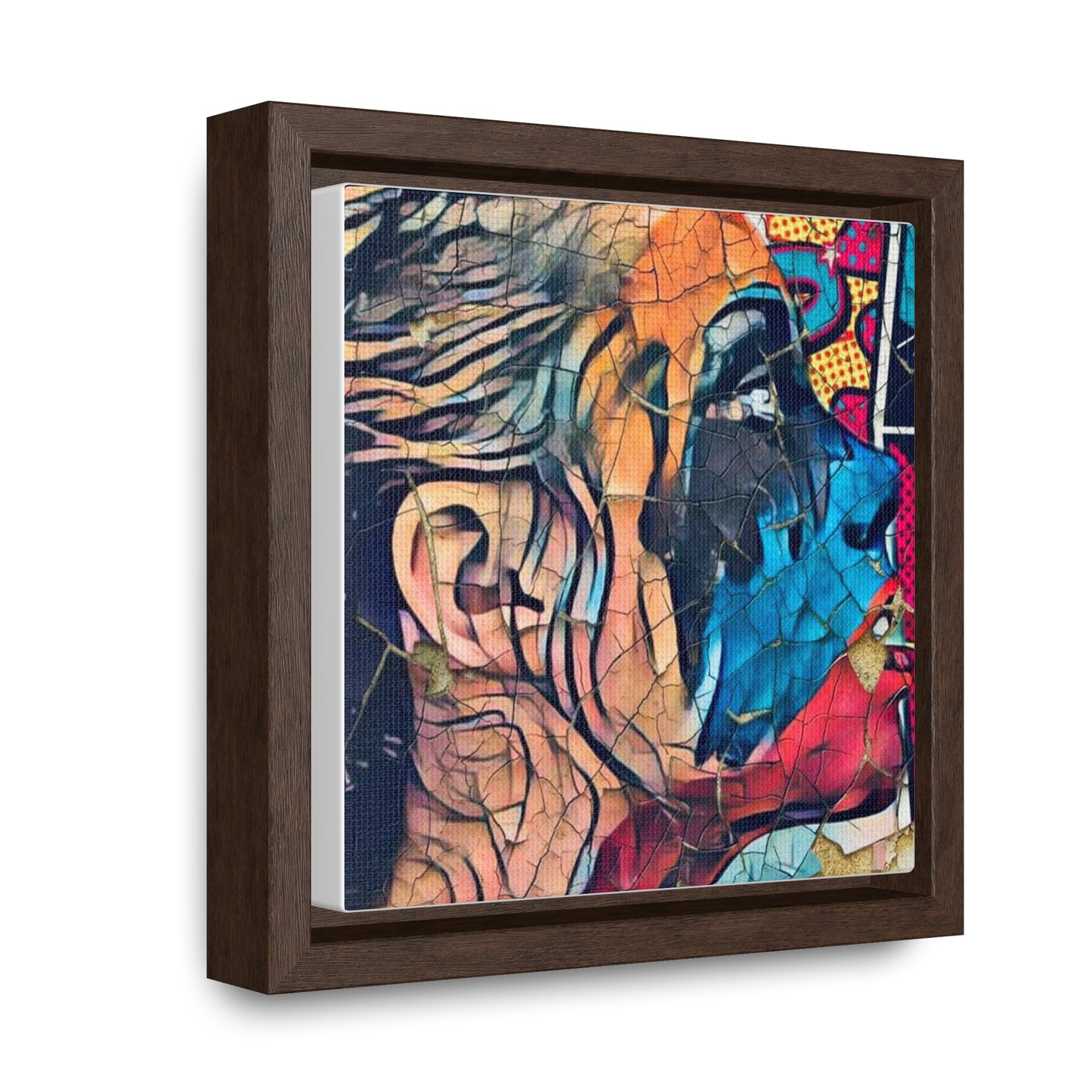 Gallery Canvas Wraps, Square Frame