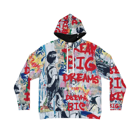 Men's Hoodie - Big Dreamer