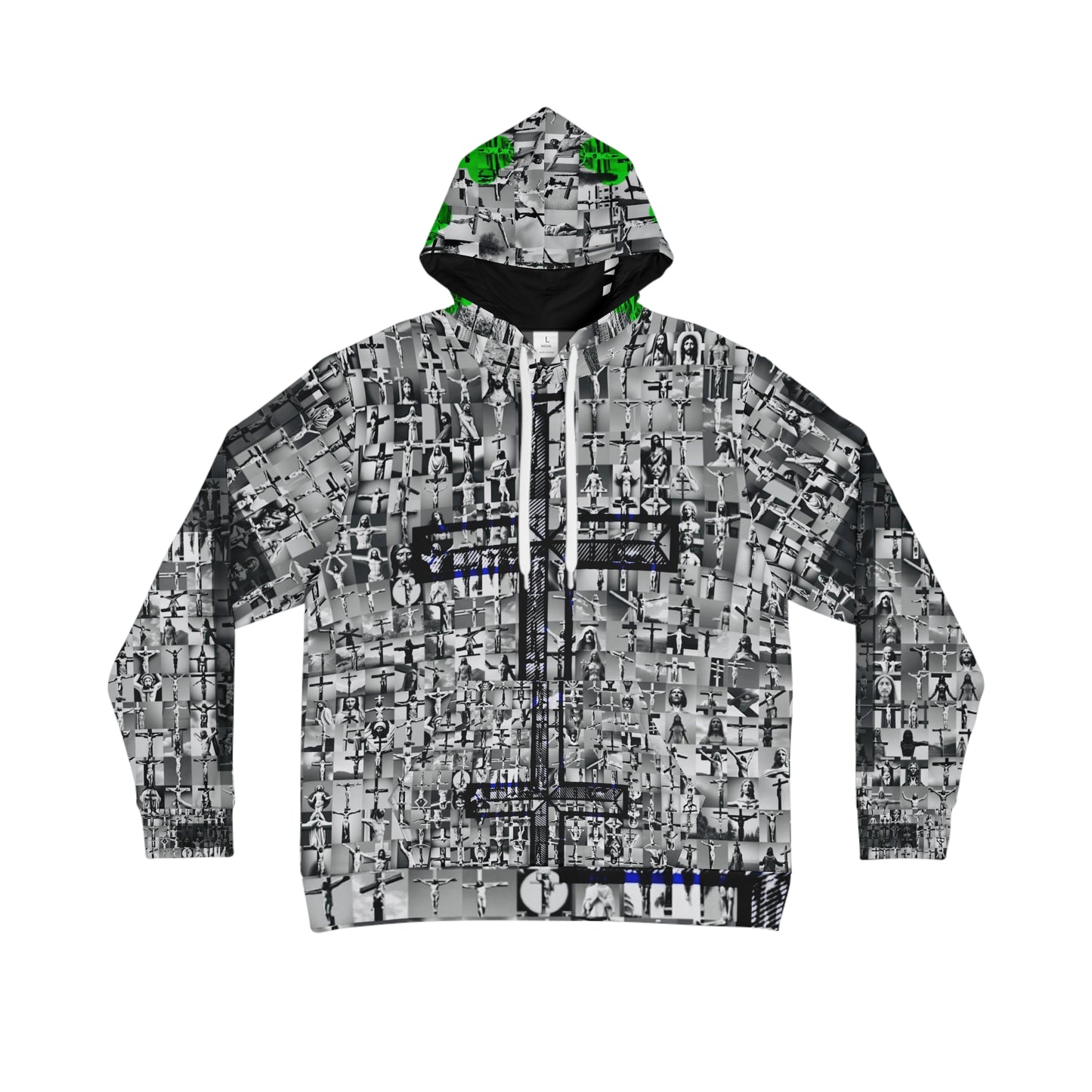 Men's Hoodie - Cross Protection