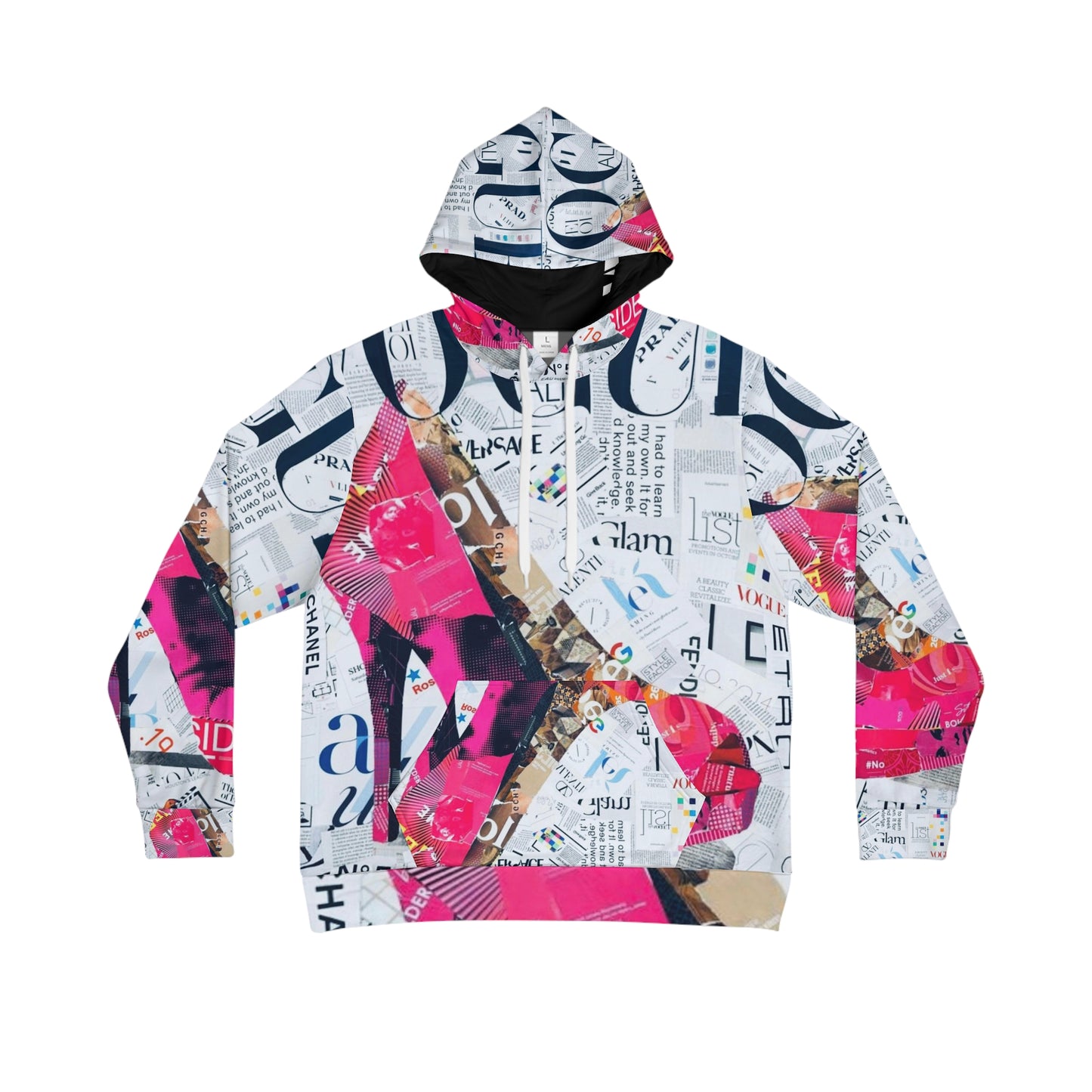 Men's Hoodie - Patterns Into Vogue