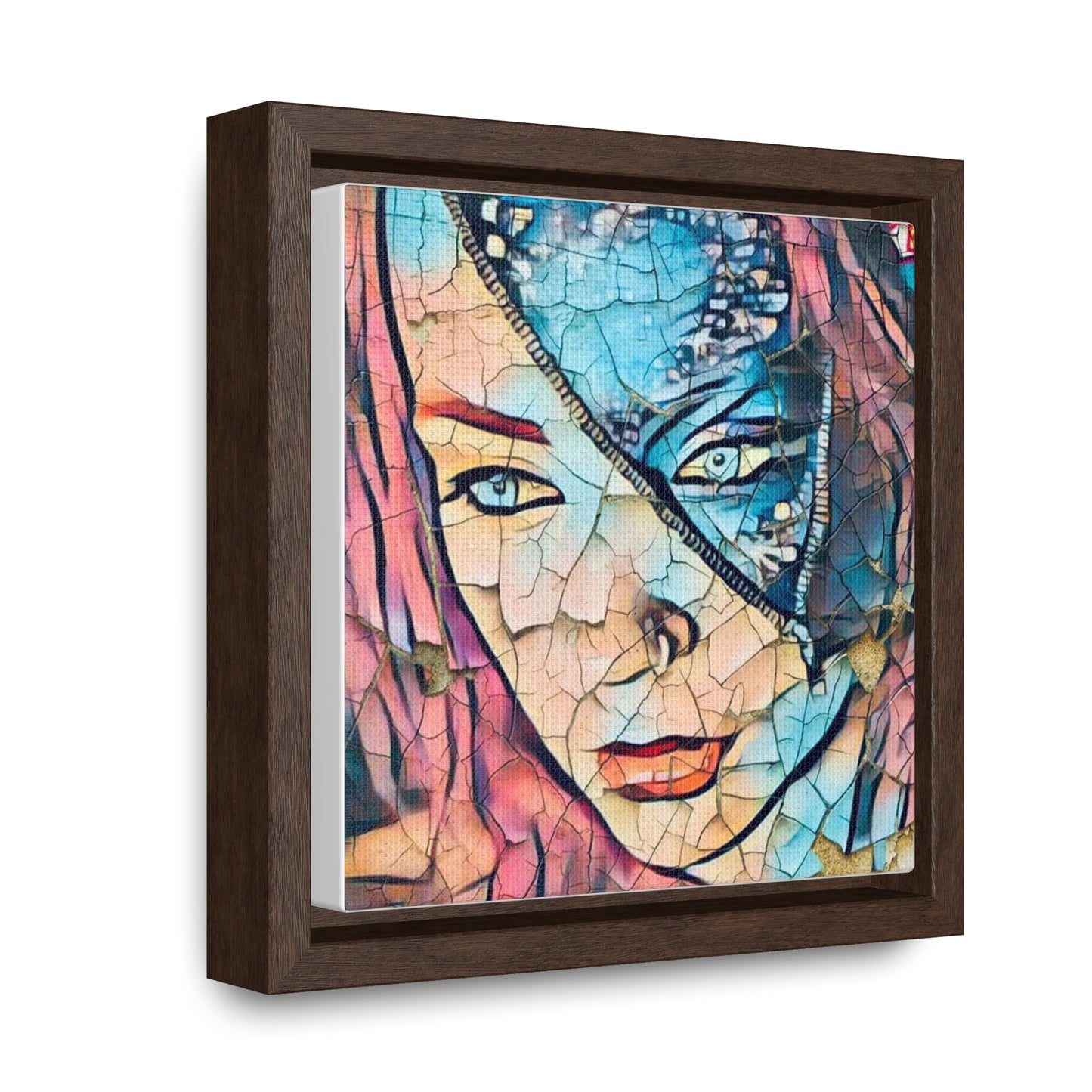 Gallery Canvas Wraps, Square Frame