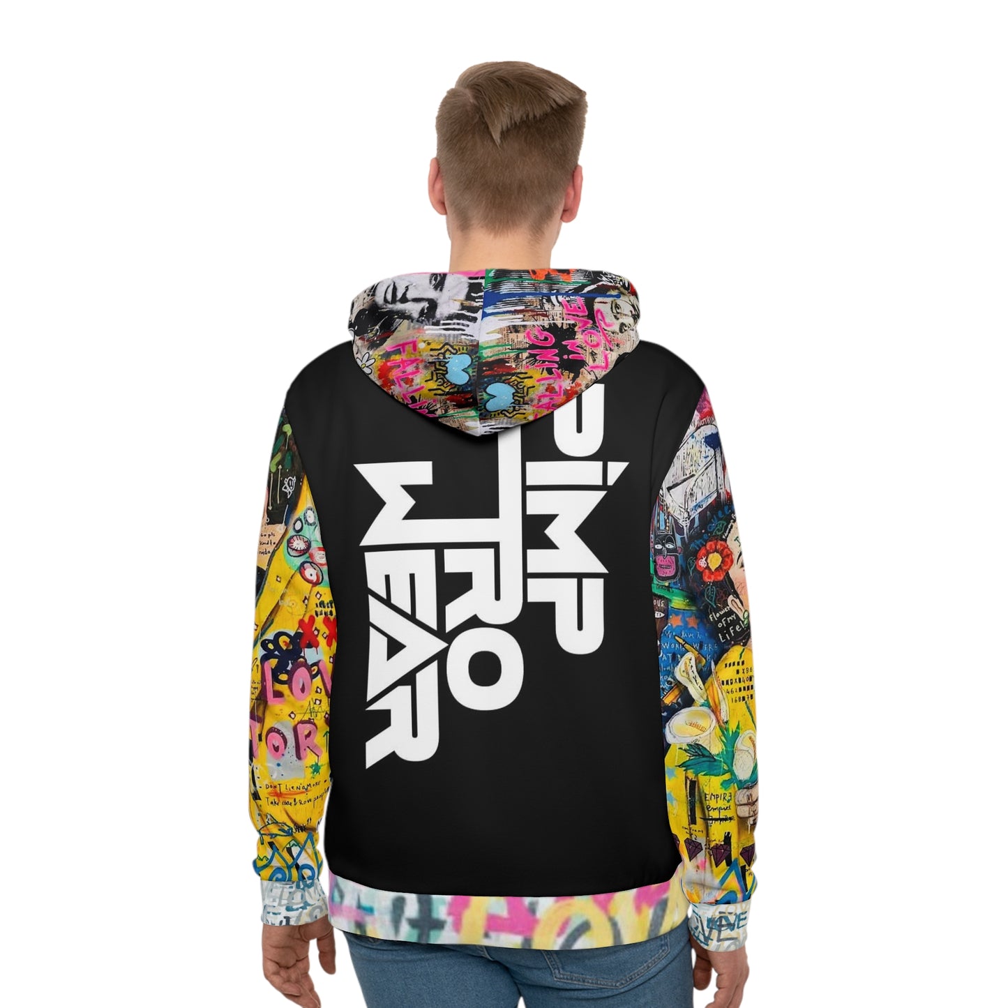 Men's Hoodie - Goofing Around