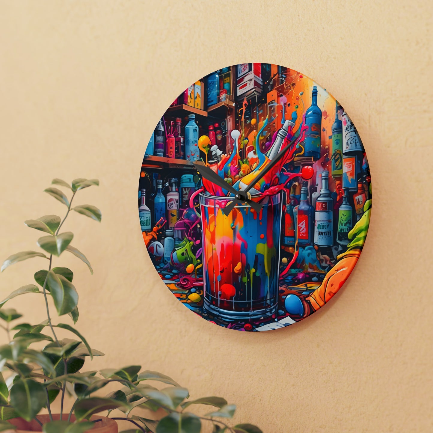 Acrylic Wall Clock