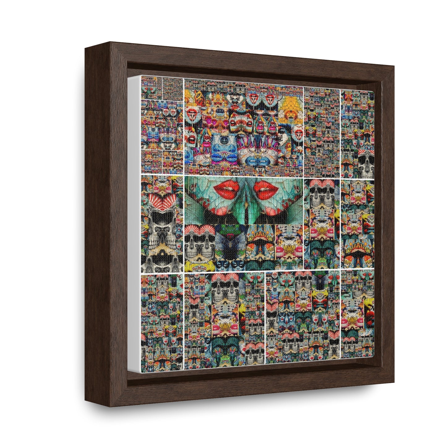 Gallery Canvas Wraps, Square Frame