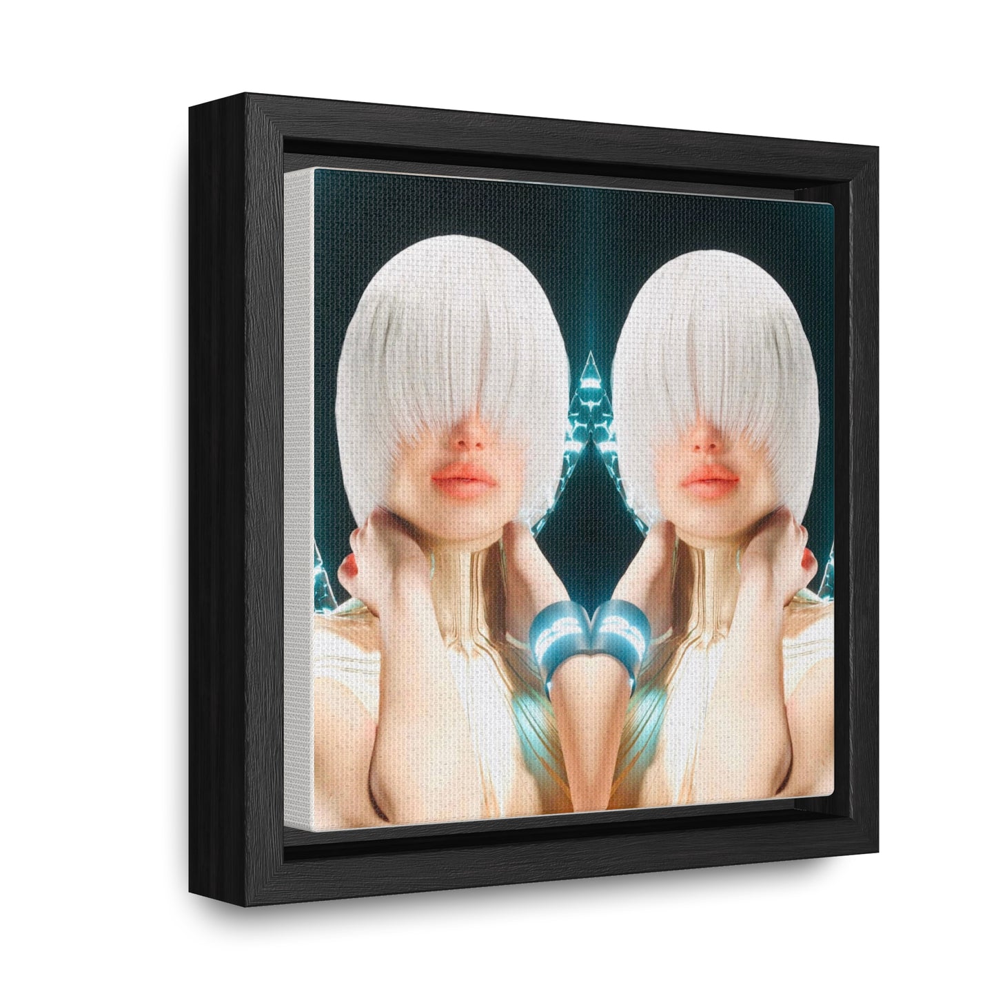 Gallery Canvas Wraps, Square Frame