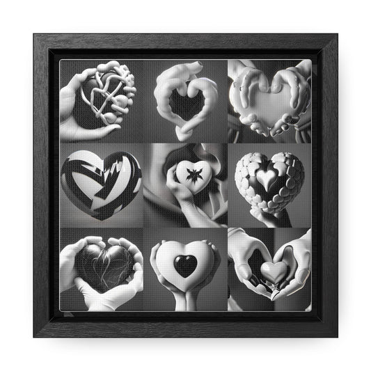 Gallery Canvas Wraps, Square Frame