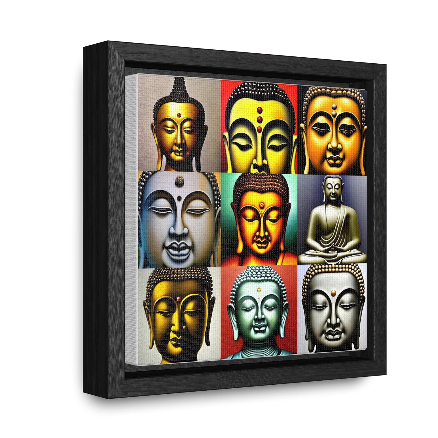 Gallery Canvas Wraps, Square Frame