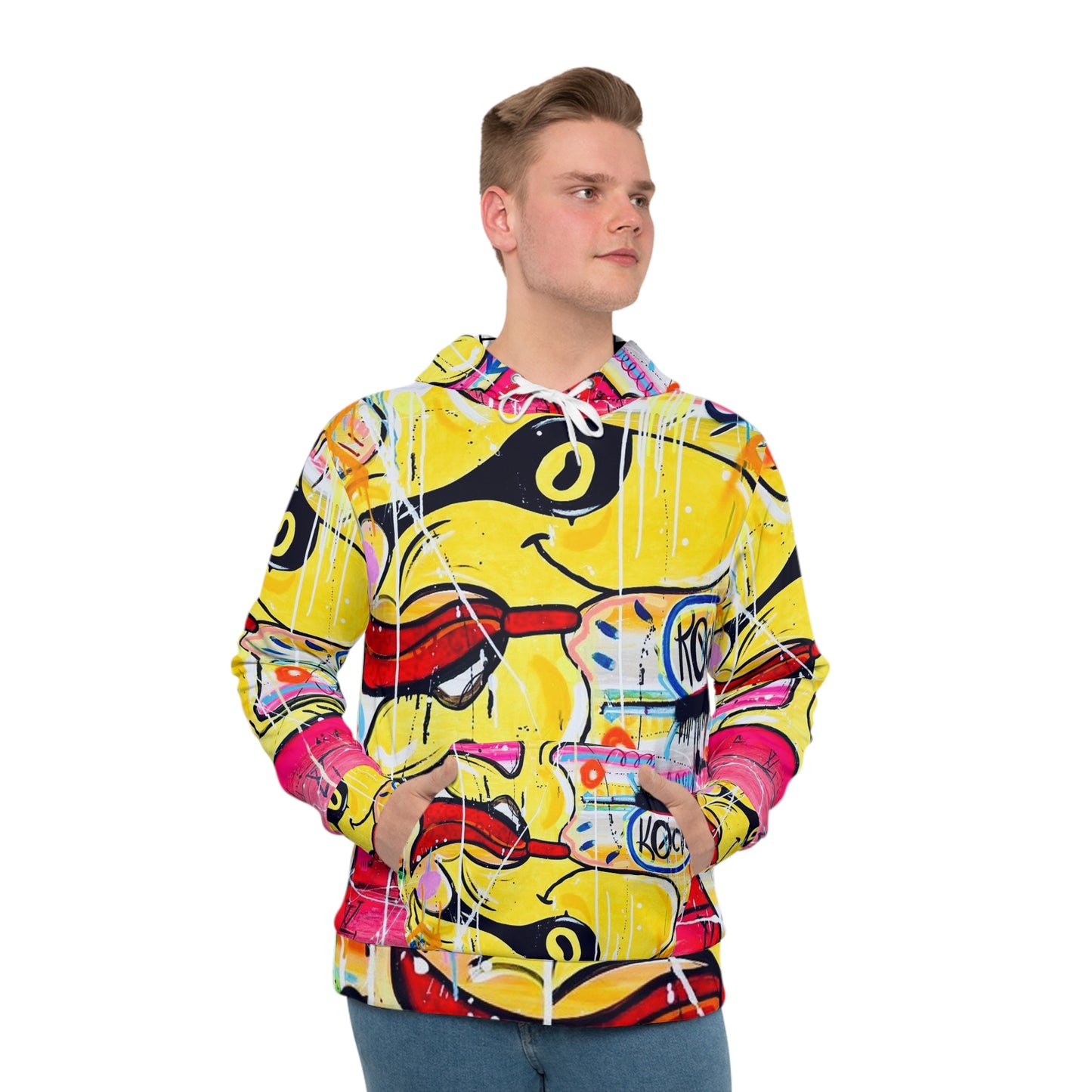 Men's Hoodie - Super Bird