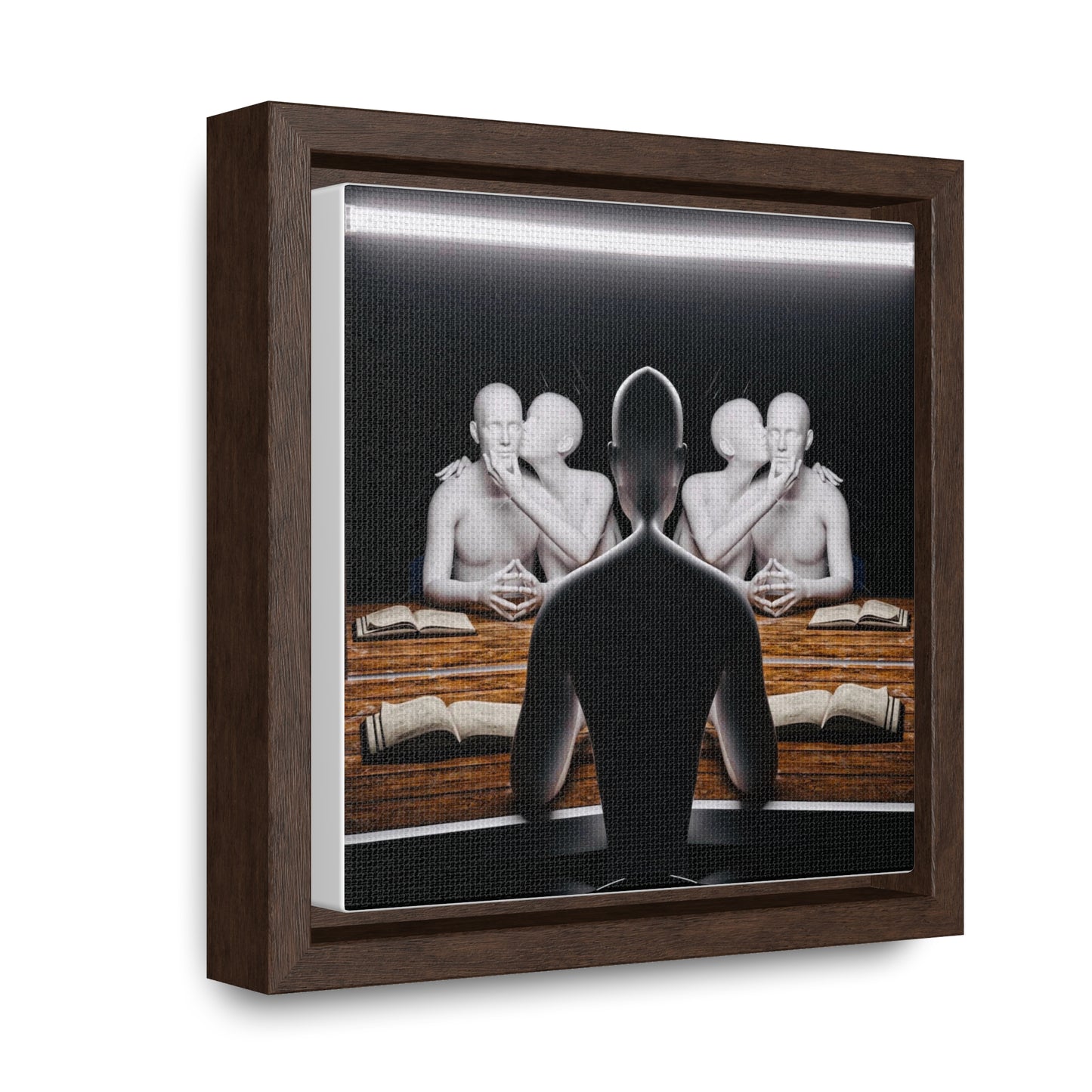 Gallery Canvas Wraps, Square Frame