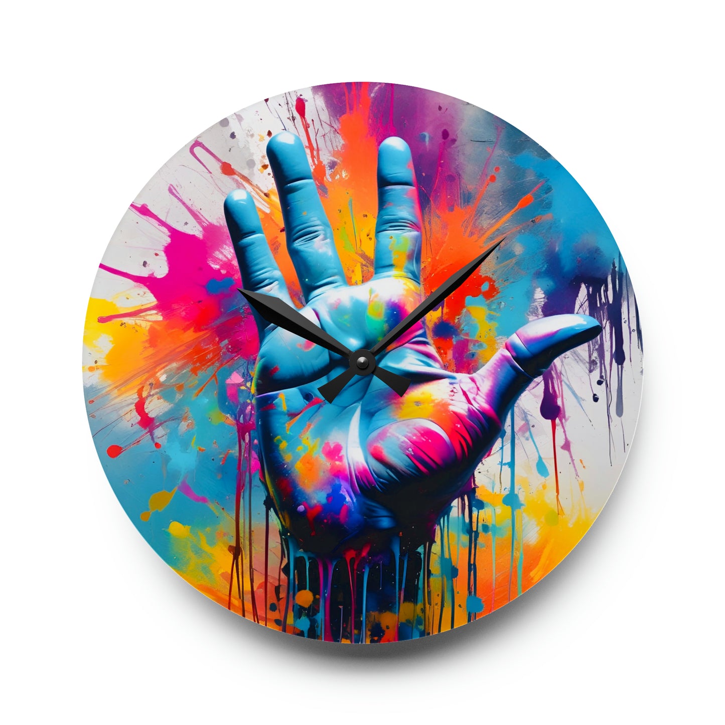 Acrylic Wall Clock