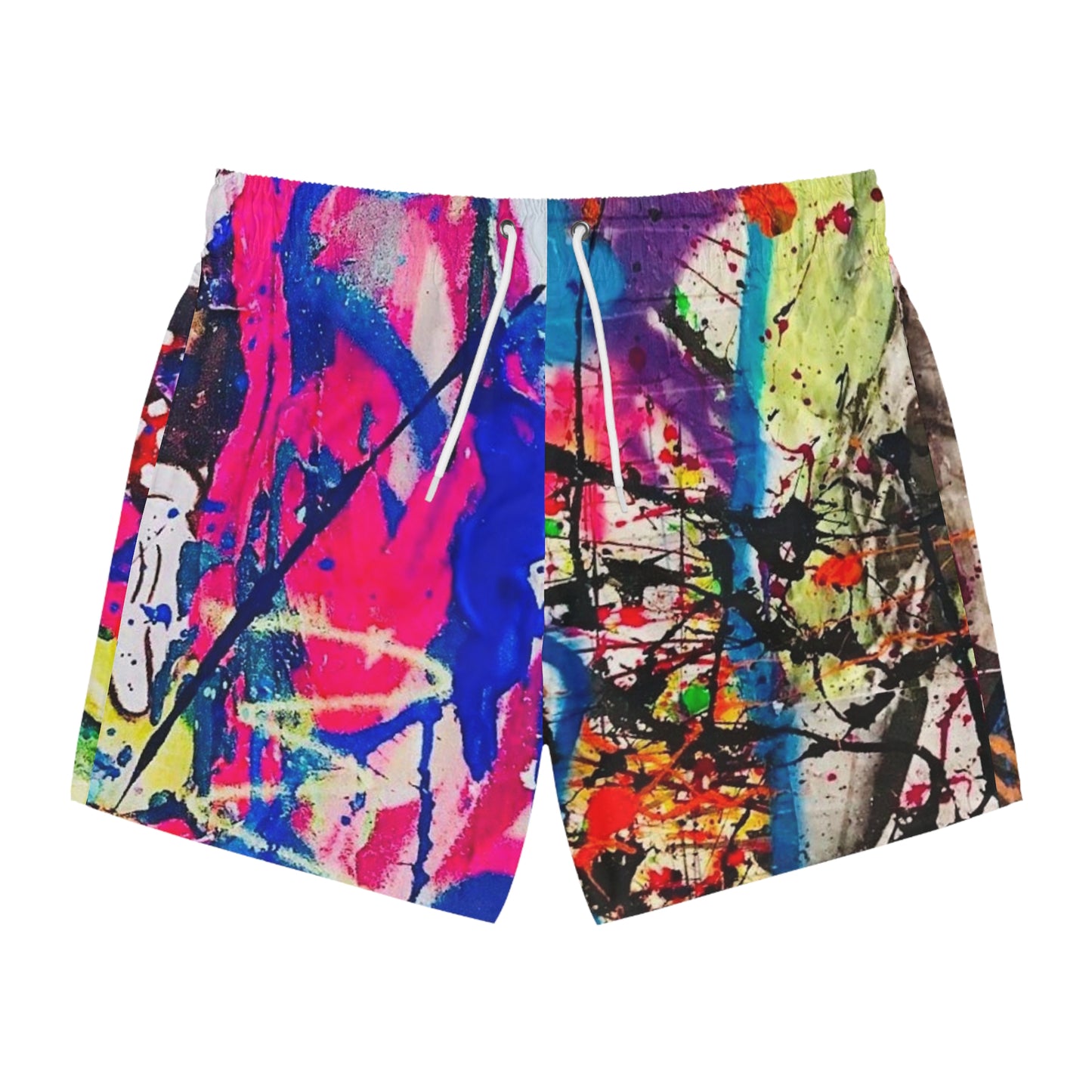 Bipolar Swim Trunks