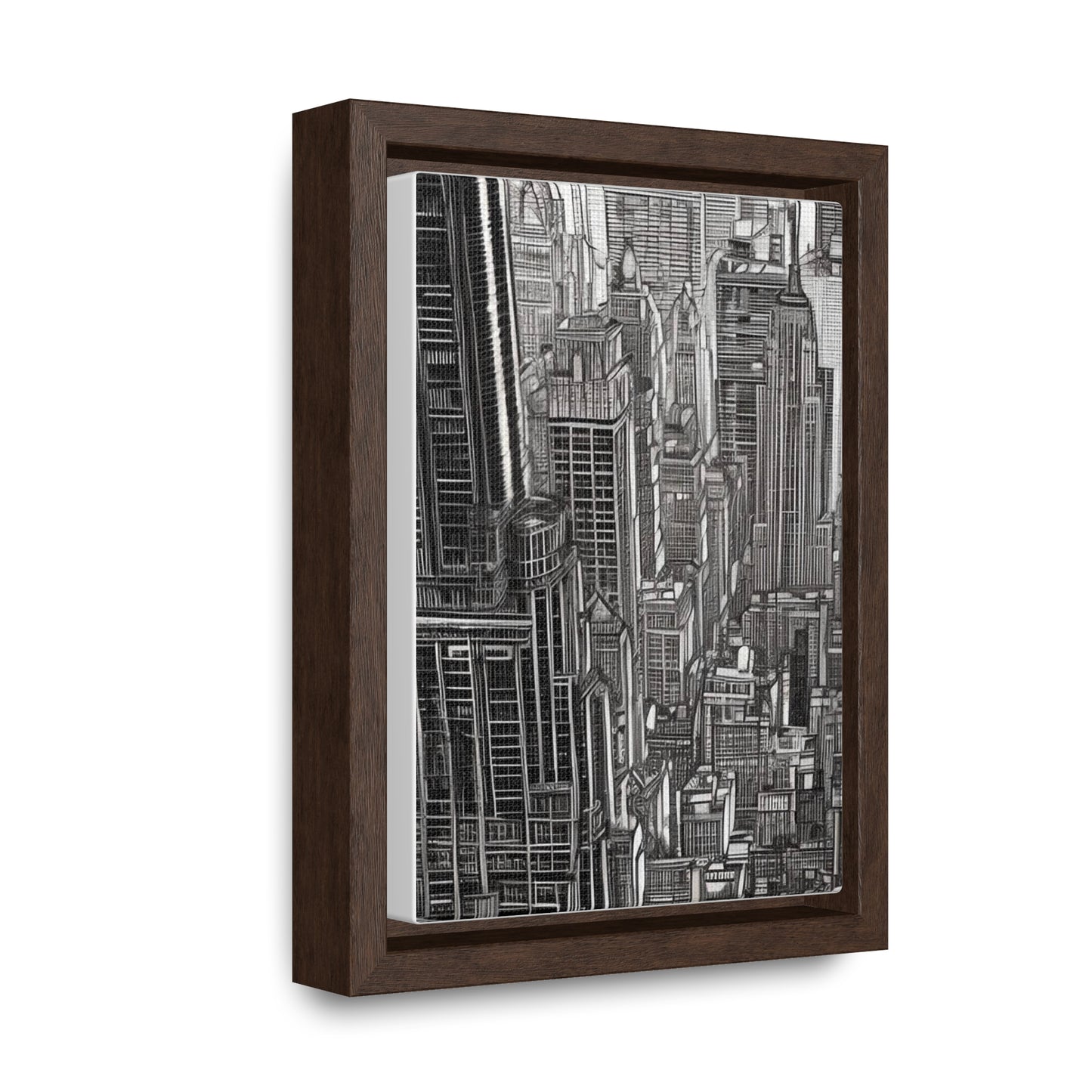 Gallery Canvas Wraps, Vertical Frame