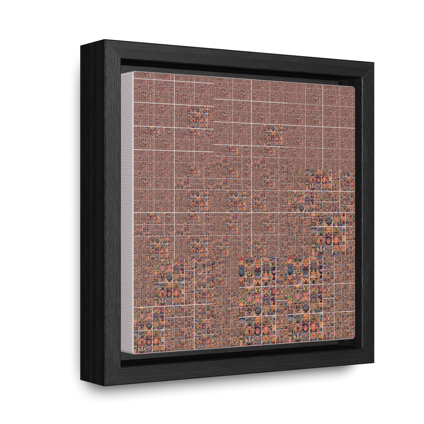 Gallery Canvas Wraps, Square Frame