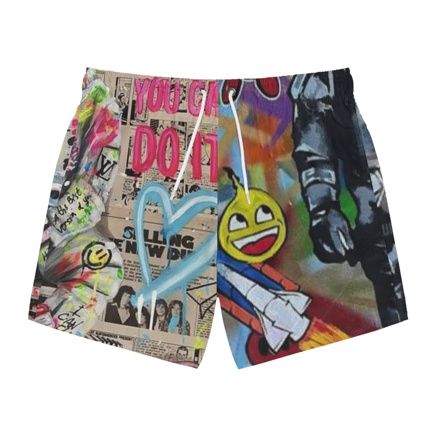 Bipolar Swim Trunks