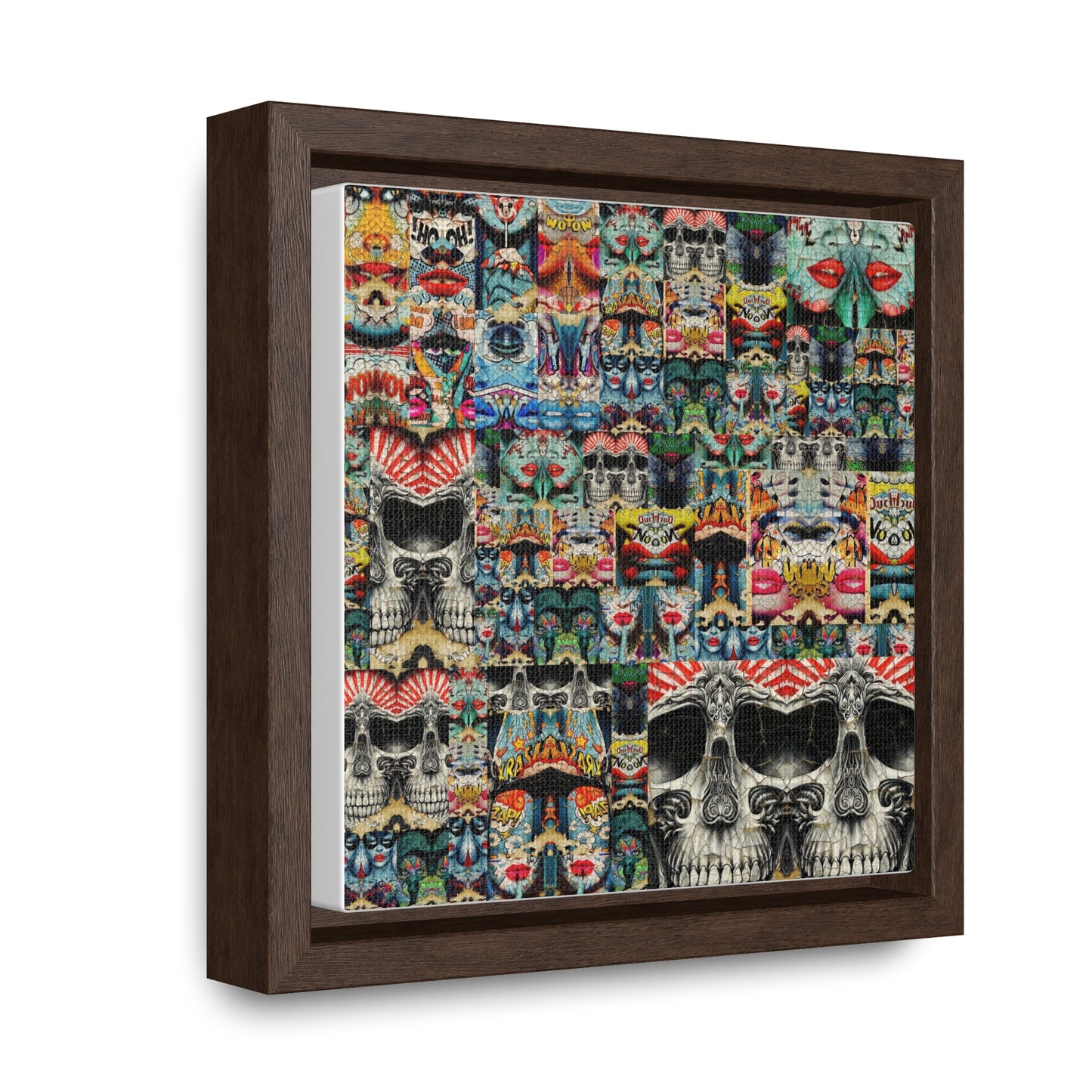 Gallery Canvas Wraps, Square Frame