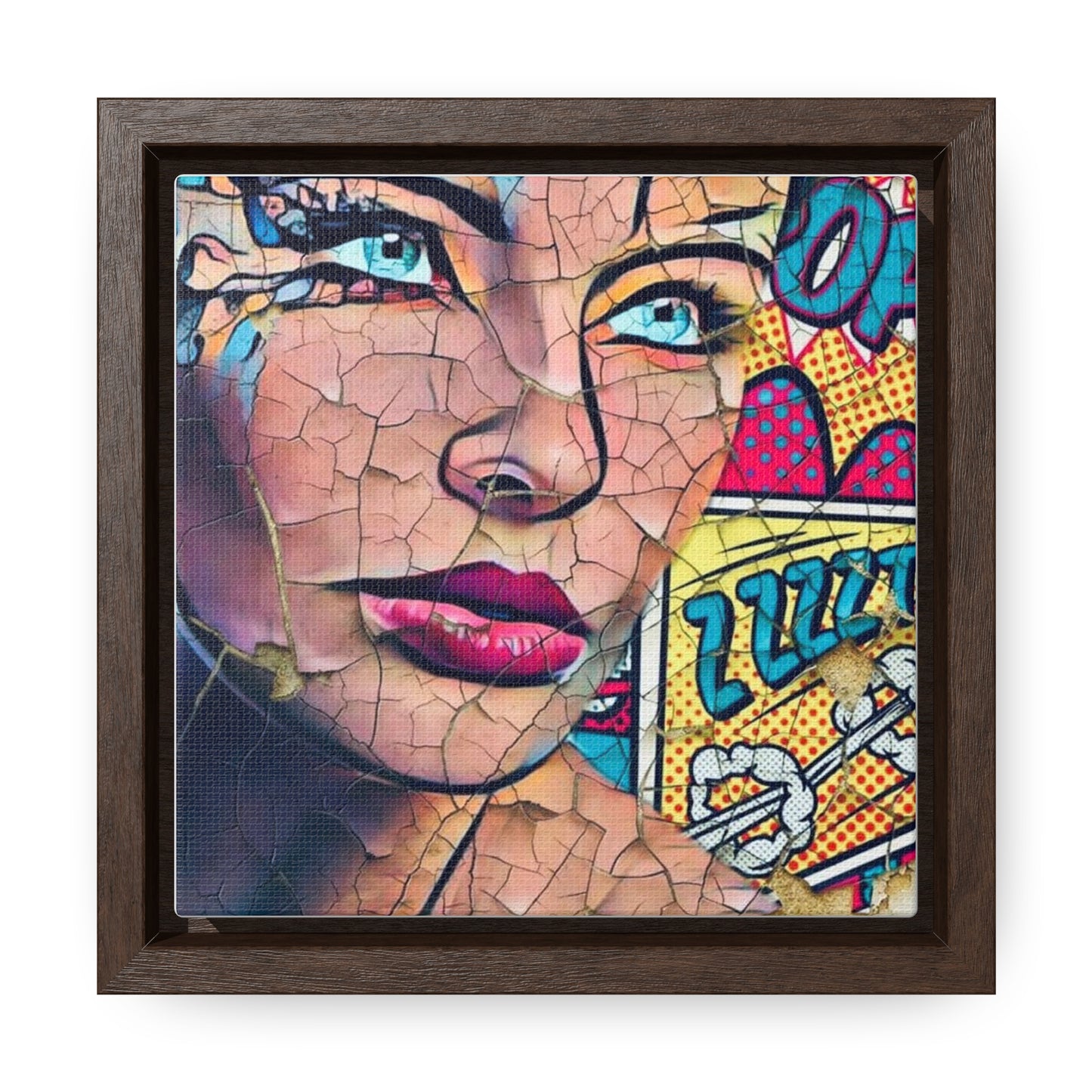 Gallery Canvas Wraps, Square Frame