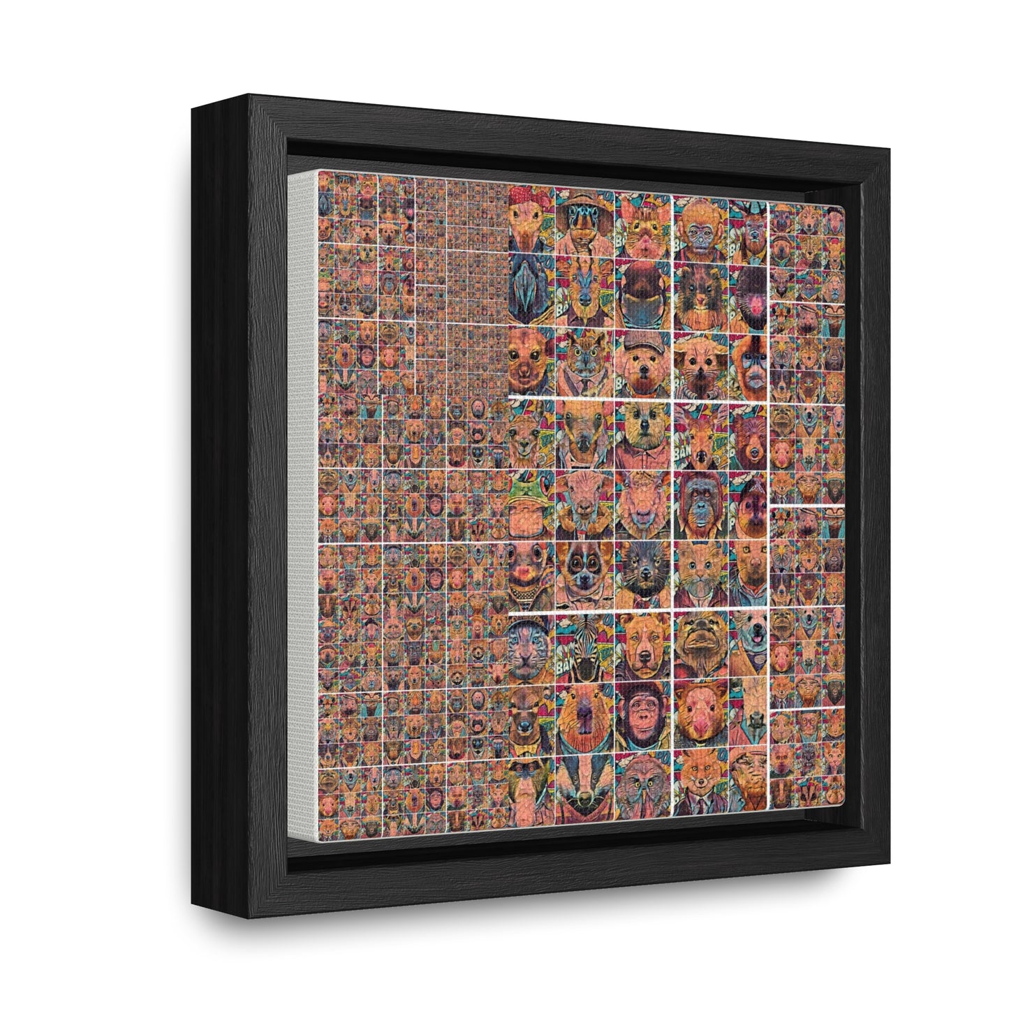 Gallery Canvas Wraps, Square Frame