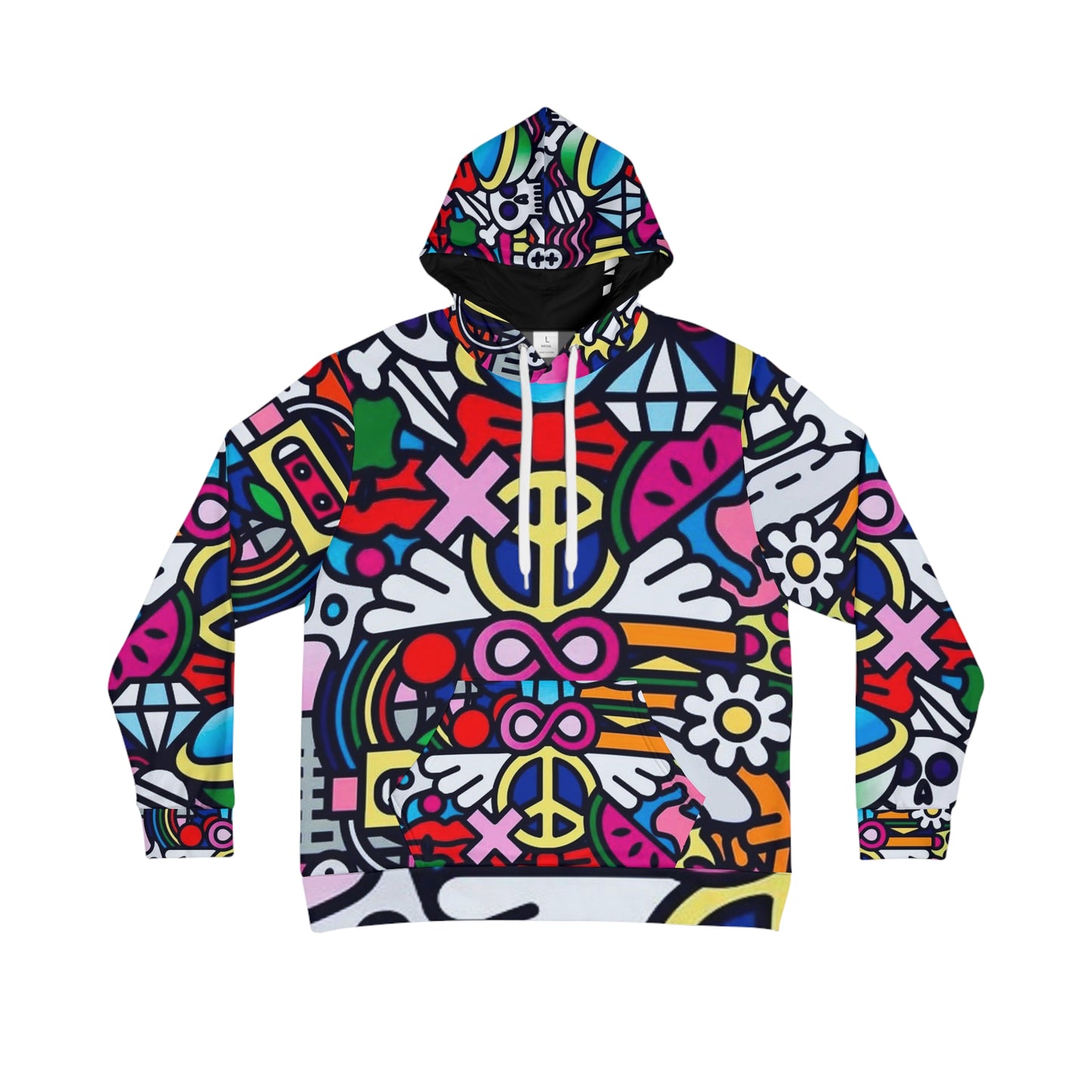 Men's Hoodie - Iconic Treasures