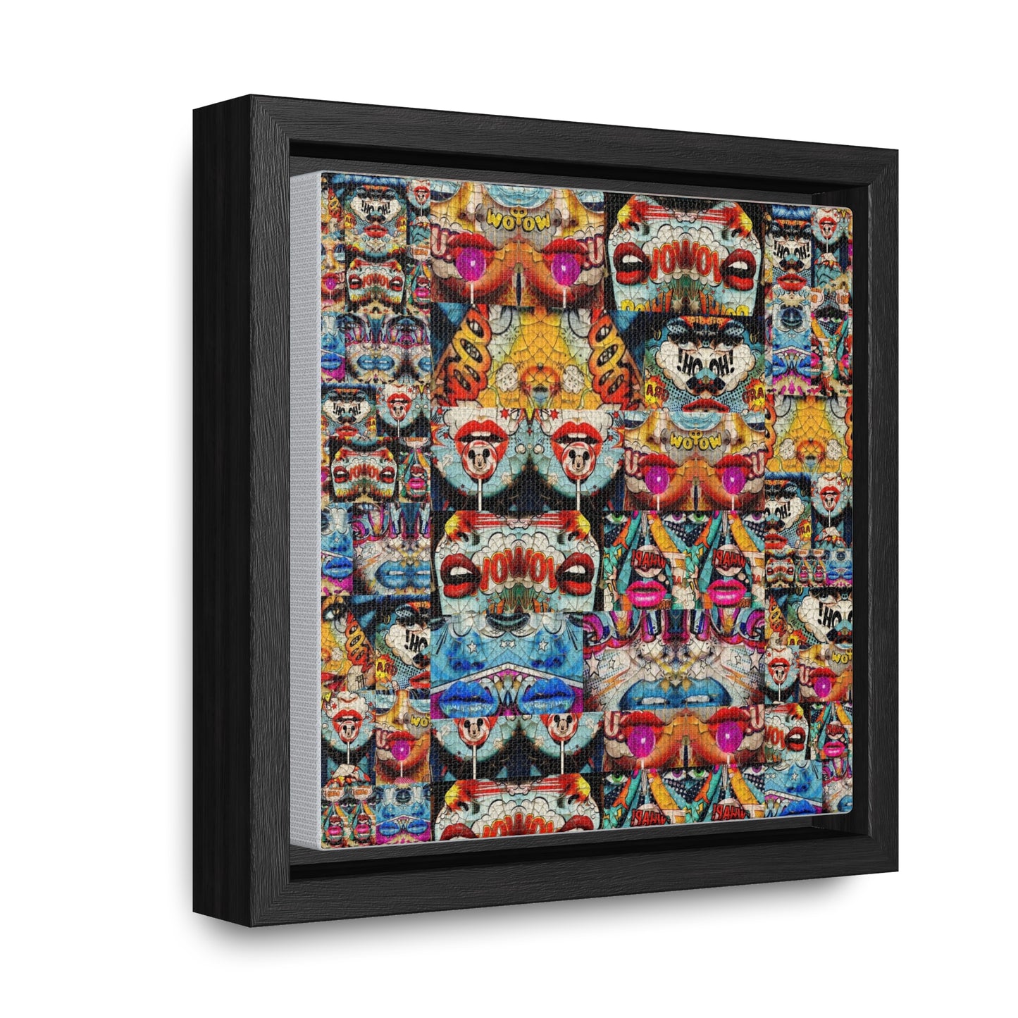 Gallery Canvas Wraps, Square Frame