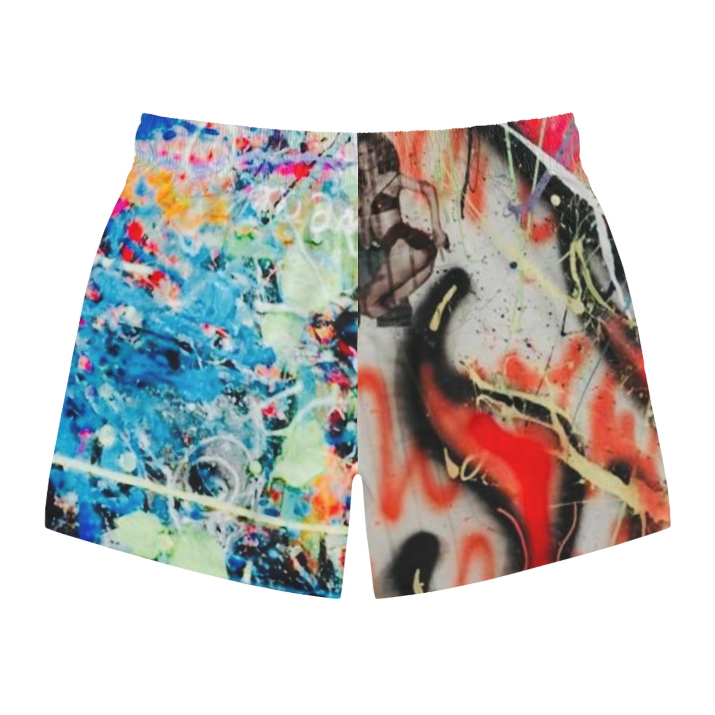 Bipolar Swim Trunks