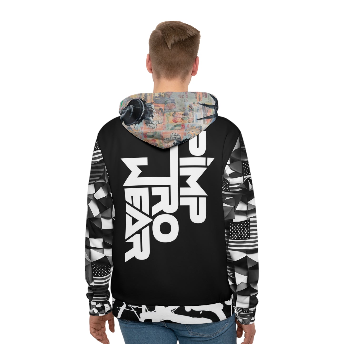 Men's Hoodie - New York Is Backwards