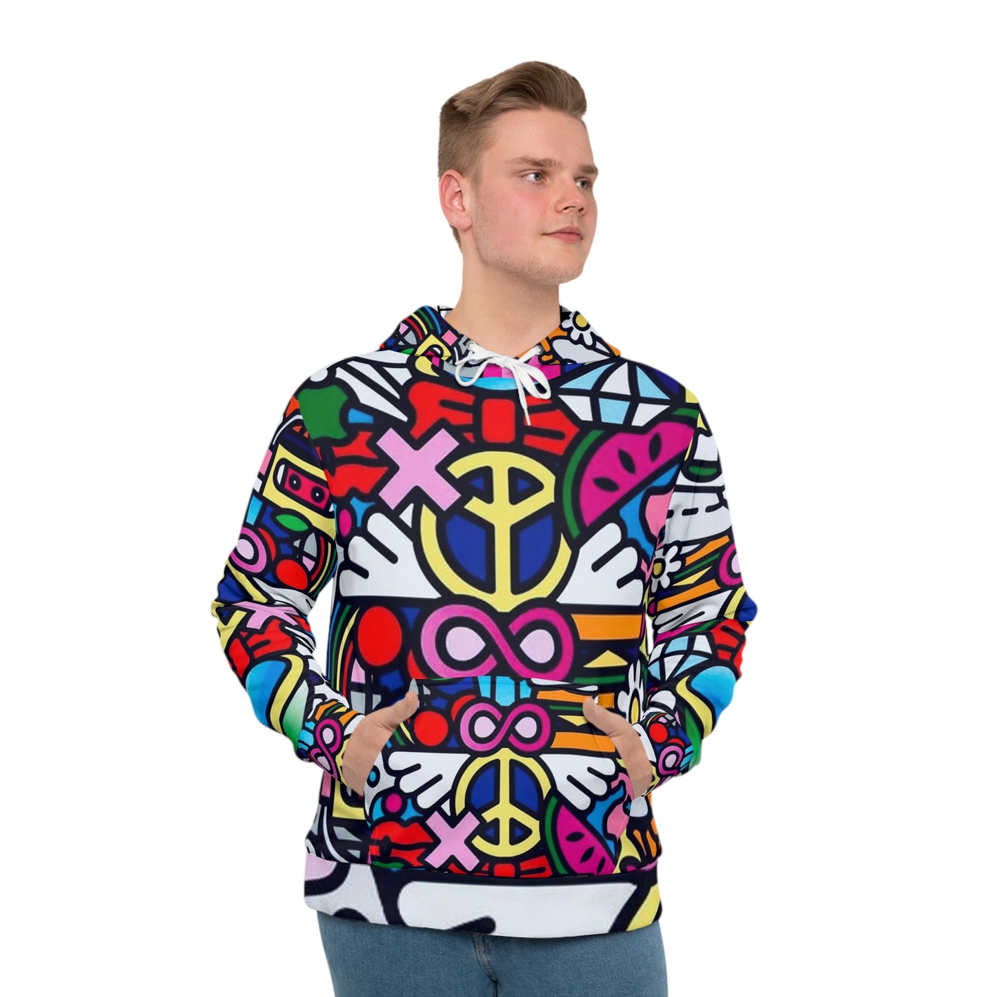 Men's Hoodie - Iconic Treasures