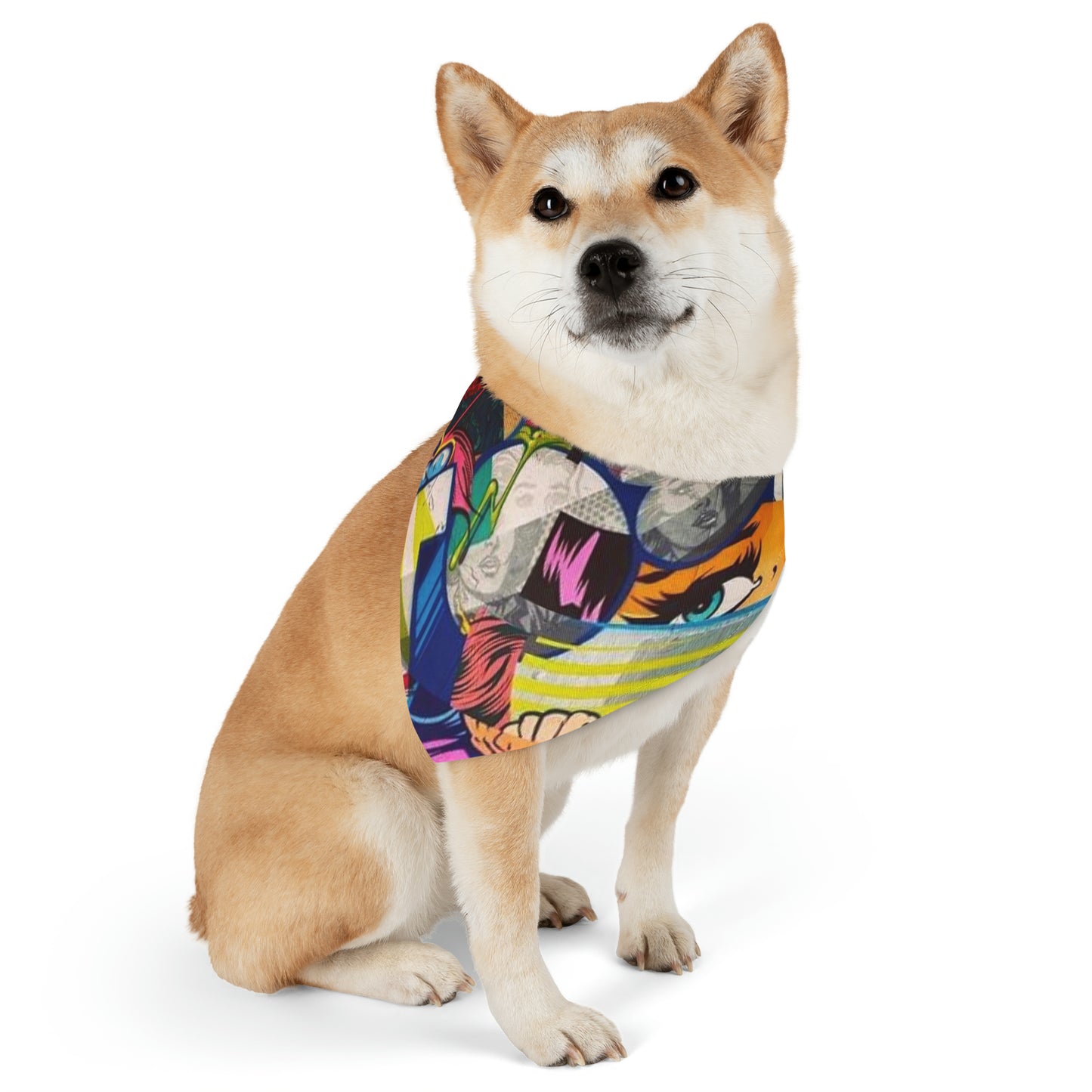 Pet Bandana Collar