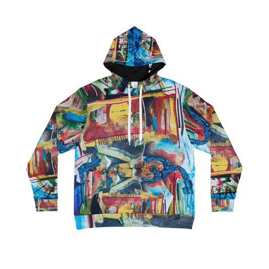 Men's Hoodie - Color Motions