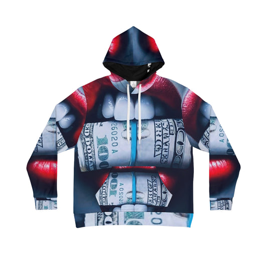 Men's Hoodie - Money Lips