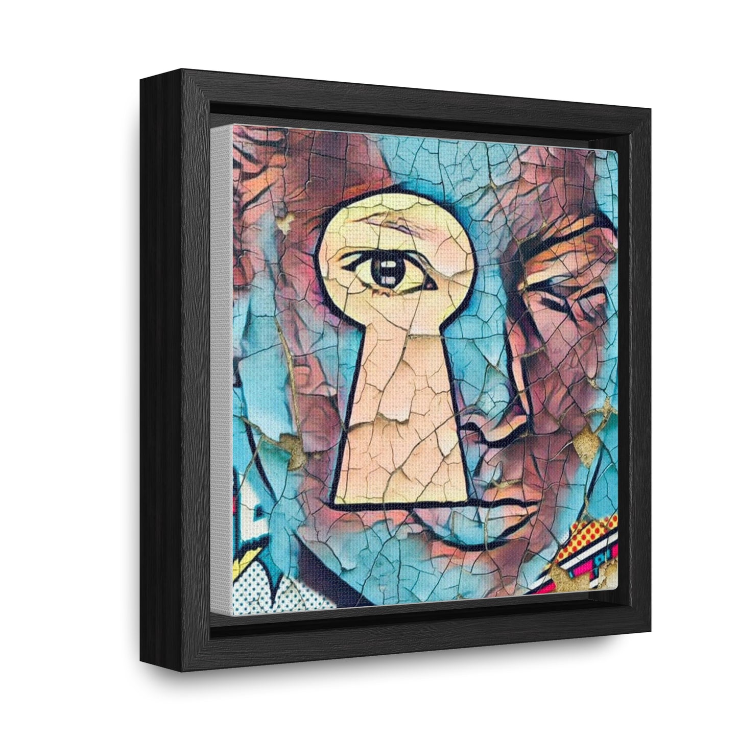 Gallery Canvas Wraps, Square Frame