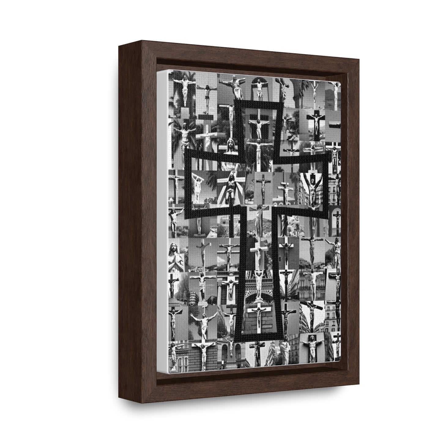 Jesus Christ Gallery Canvas Wraps, Vertical Frame