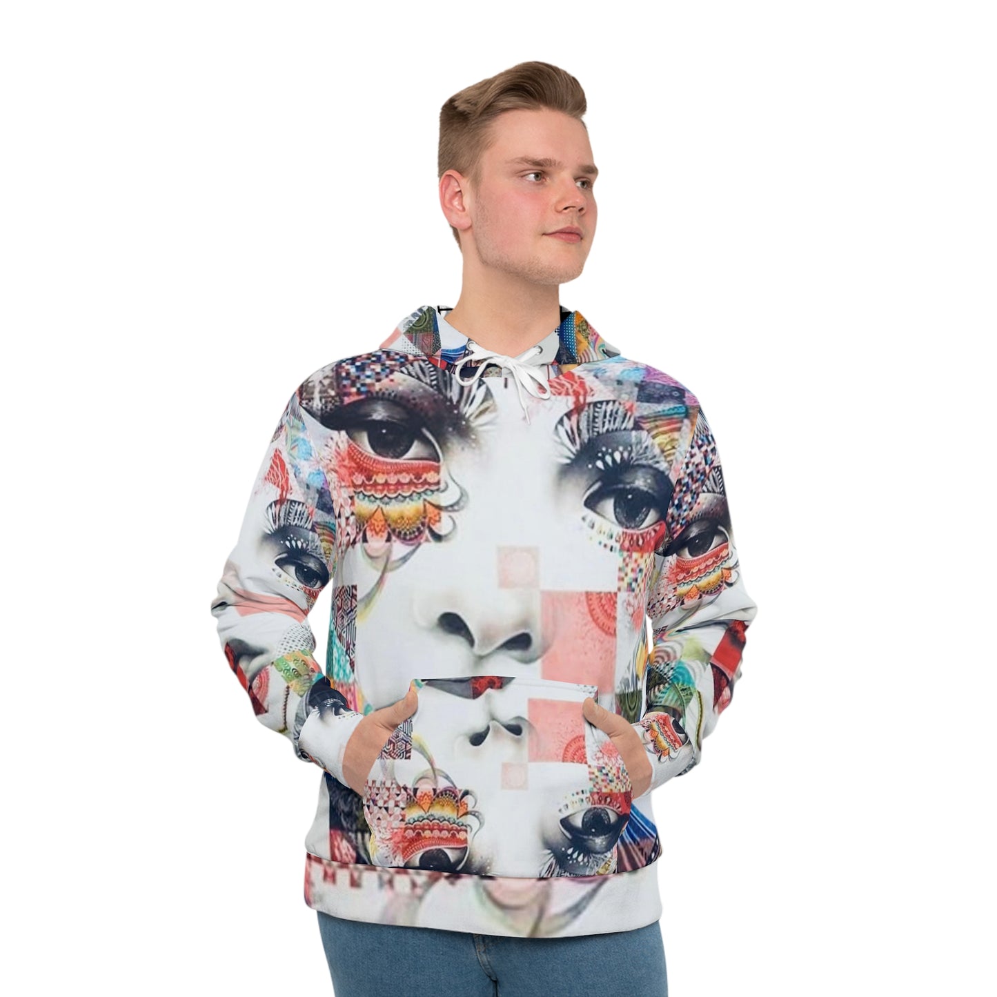 Men's Hoodie - Asian Doll Eyes