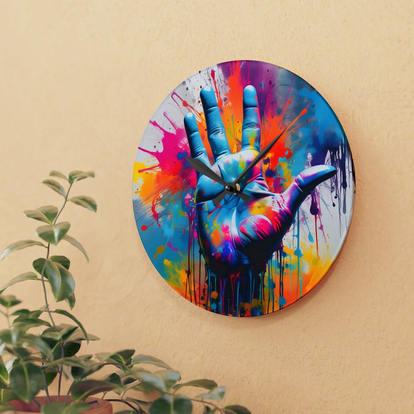 Acrylic Wall Clock