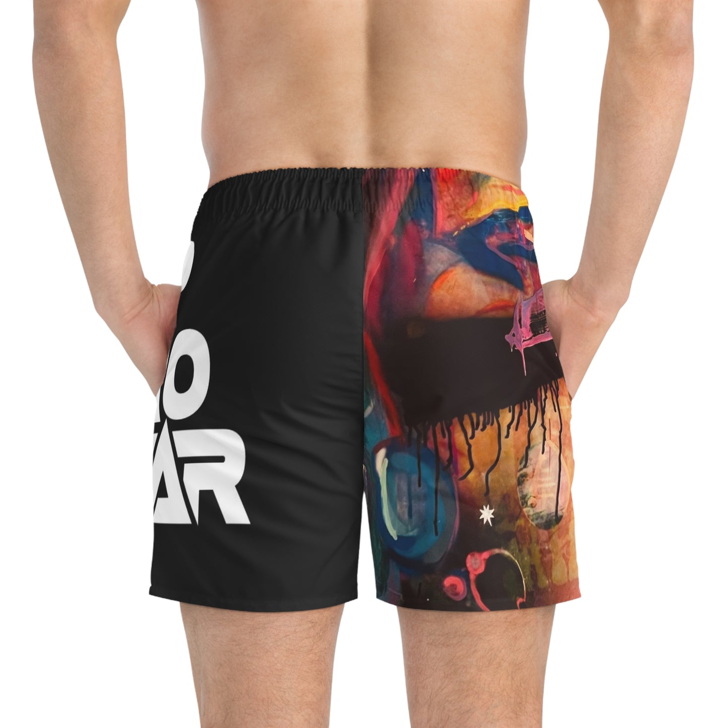 Bipolar Swim Trunks