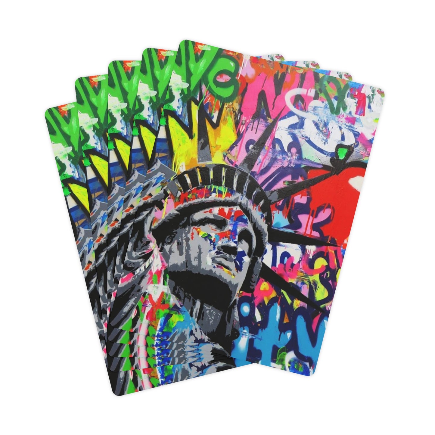 Pop Art Poker Cards (Limited Edition)