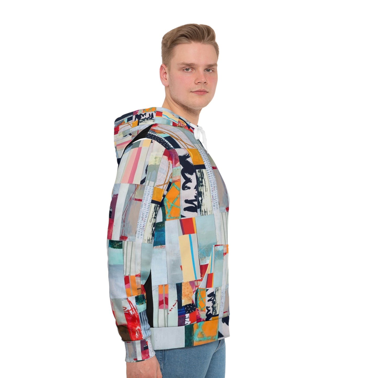 Men's Hoodie - Abstract Box