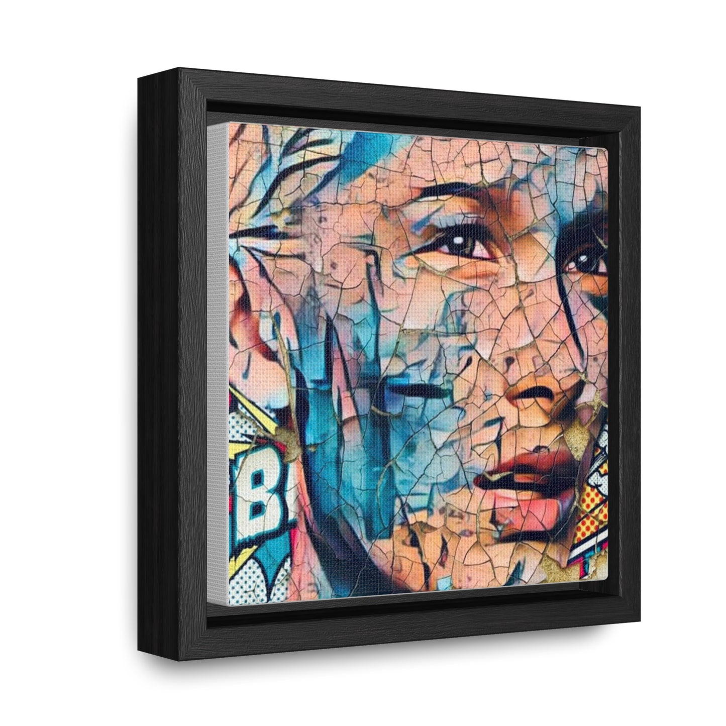 Gallery Canvas Wraps, Square Frame