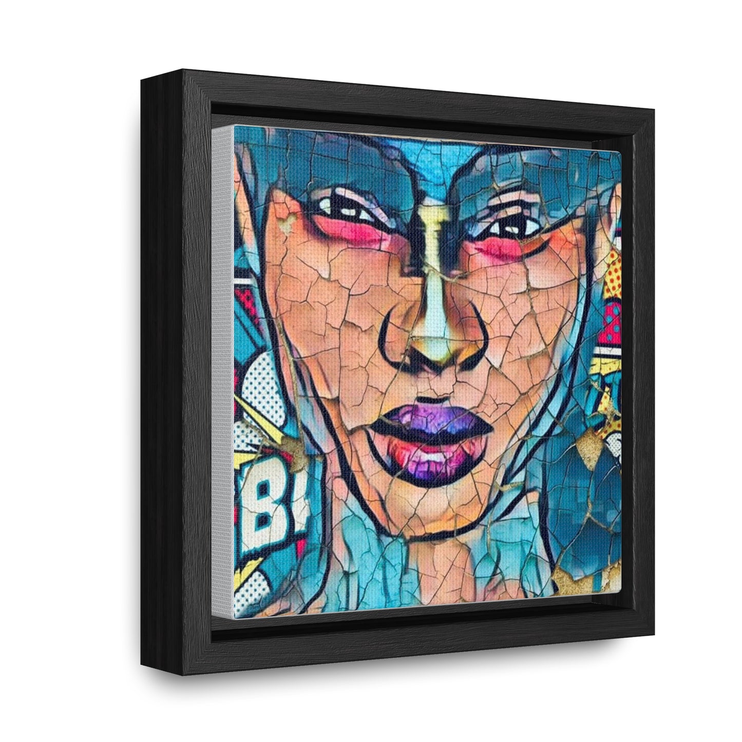 Gallery Canvas Wraps, Square Frame