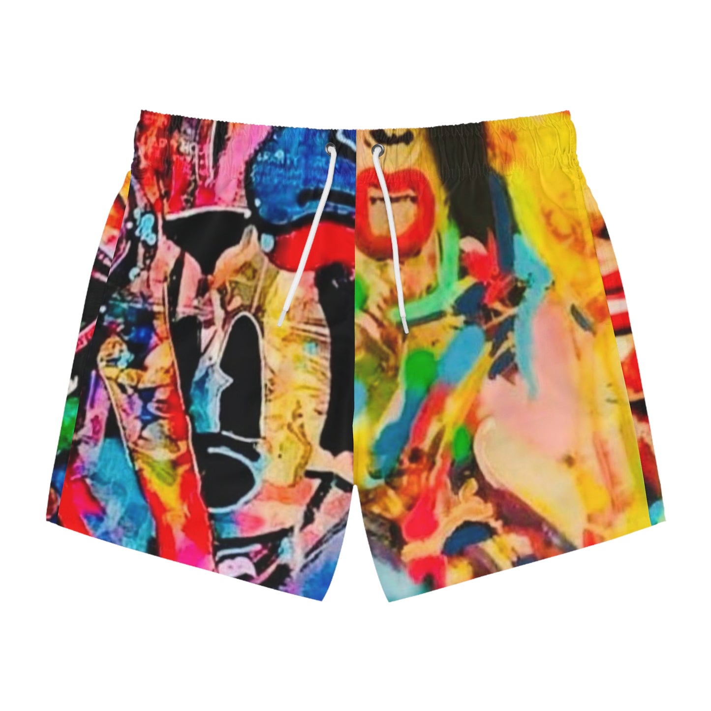 Bipolar Swim Trunks