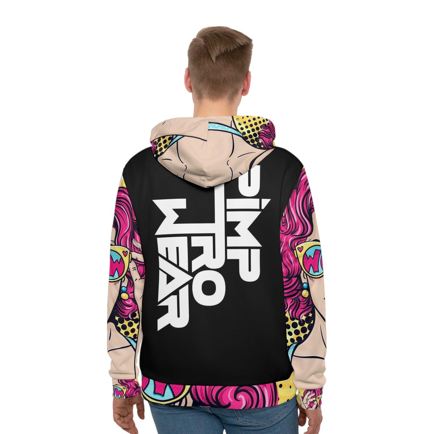 Men's Hoodie - Pop & Go