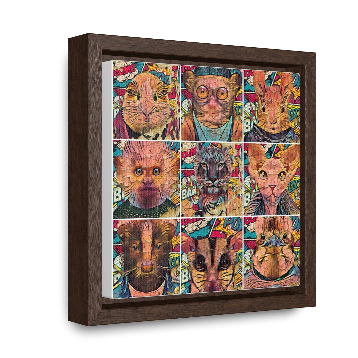 Gallery Canvas Wraps, Square Frame